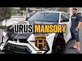 Urus mansory un monstre  par hcoaching