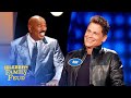 Podium FAIL! Worst Celebrity Family Feud answers ever?!