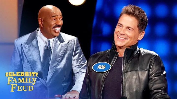 Podium FAIL! Worst Celebrity Family Feud answers ever?!