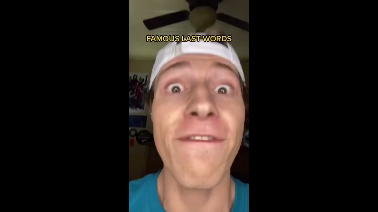 Famous Last Words