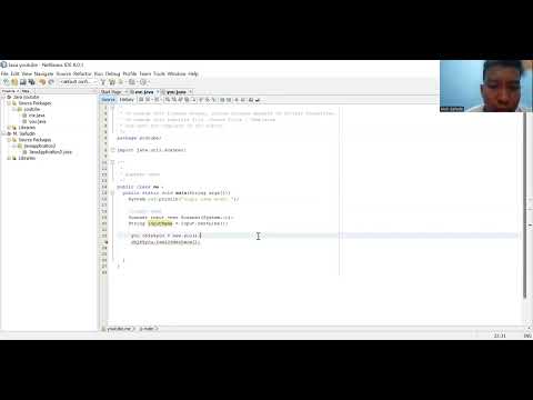 PENGGUNAAN METHOD YANG BERPARAMETER PADA JAVA.