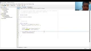 PENGGUNAAN METHOD YANG BERPARAMETER PADA JAVA.