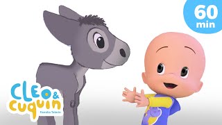 A mi burro  y más canciones infantiles para bebés con Cleo y Cuquín
