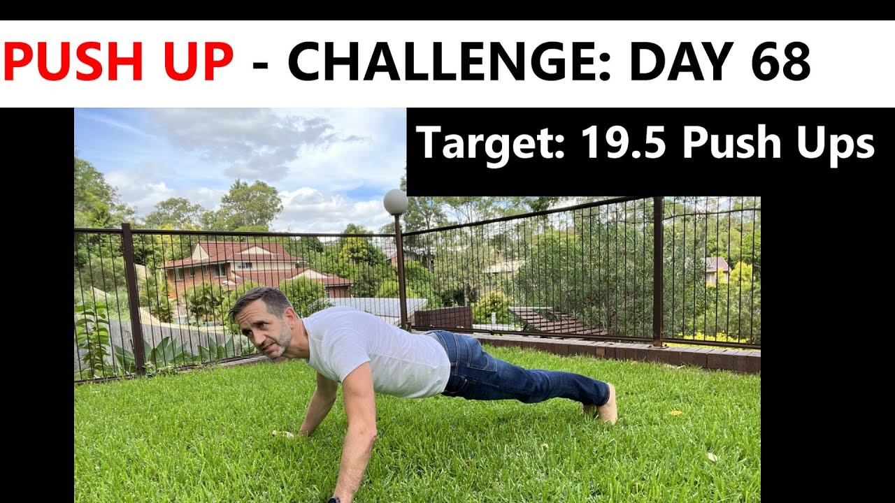 365 Day Push Up Challenge - Day 68 - YouTube
