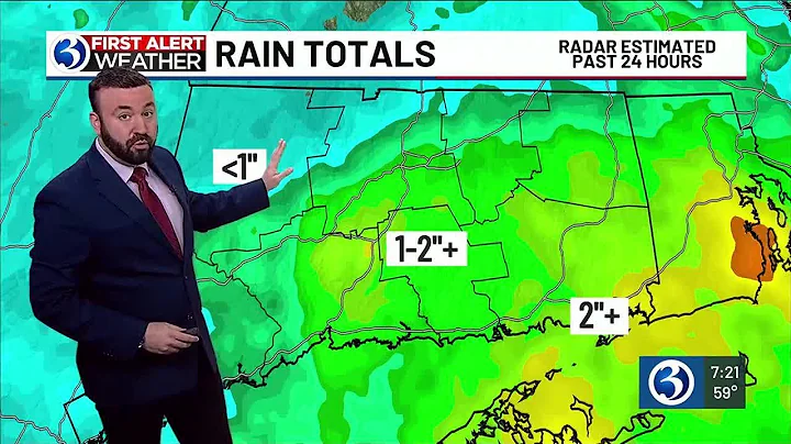 FORECAST: First Alert through Thursday morning for rain, possible isolated flooding - DayDayNews