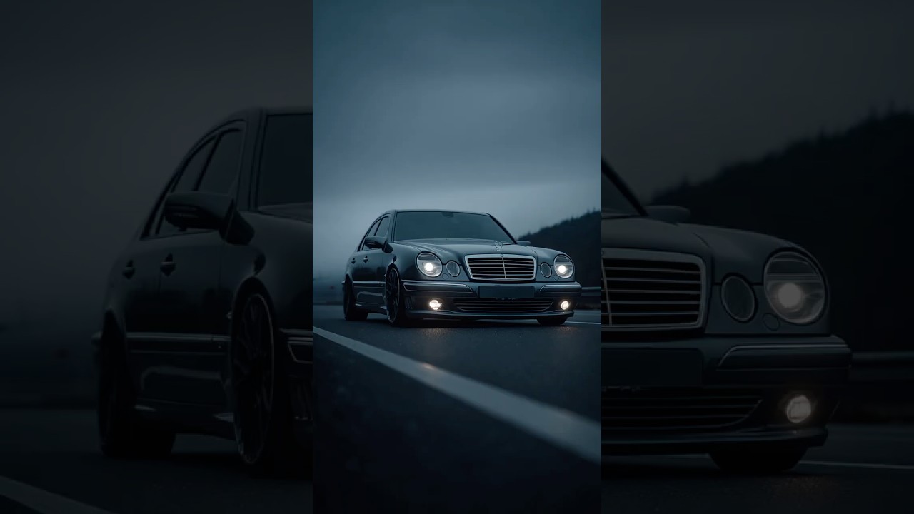 Mercedes E55 AMG W210 — последний настоящий AMG