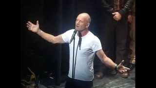 "Jock The Singing Welder" (Sting's Birthday Curtain Call, "The Last Ship", Oct 2, 2014)