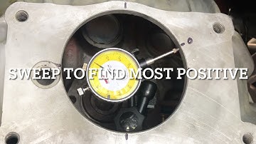 BellHousing initial runout 69 Camaro