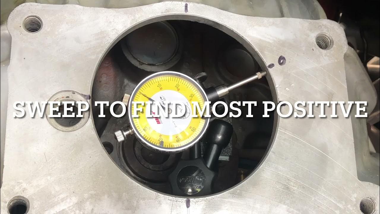 BellHousing initial runout 69 Camaro YouTube