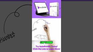 Transform your content creation with InstaDoodle! 🎨