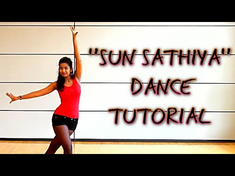 sun-saathiya-||-dance-tutorial-||-disney's-abcd-2-||-fresher-party