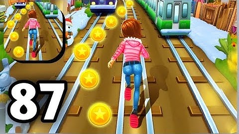 Subway Princess Runner - Gameplay Walkthrough Tutorial Part 87 All Levels Mobile Game (Android, iOS)