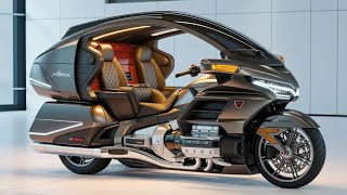 2026 Honda Gold Wing Trike – Роскошный туристический мотоцикл будущего | Полный обзор