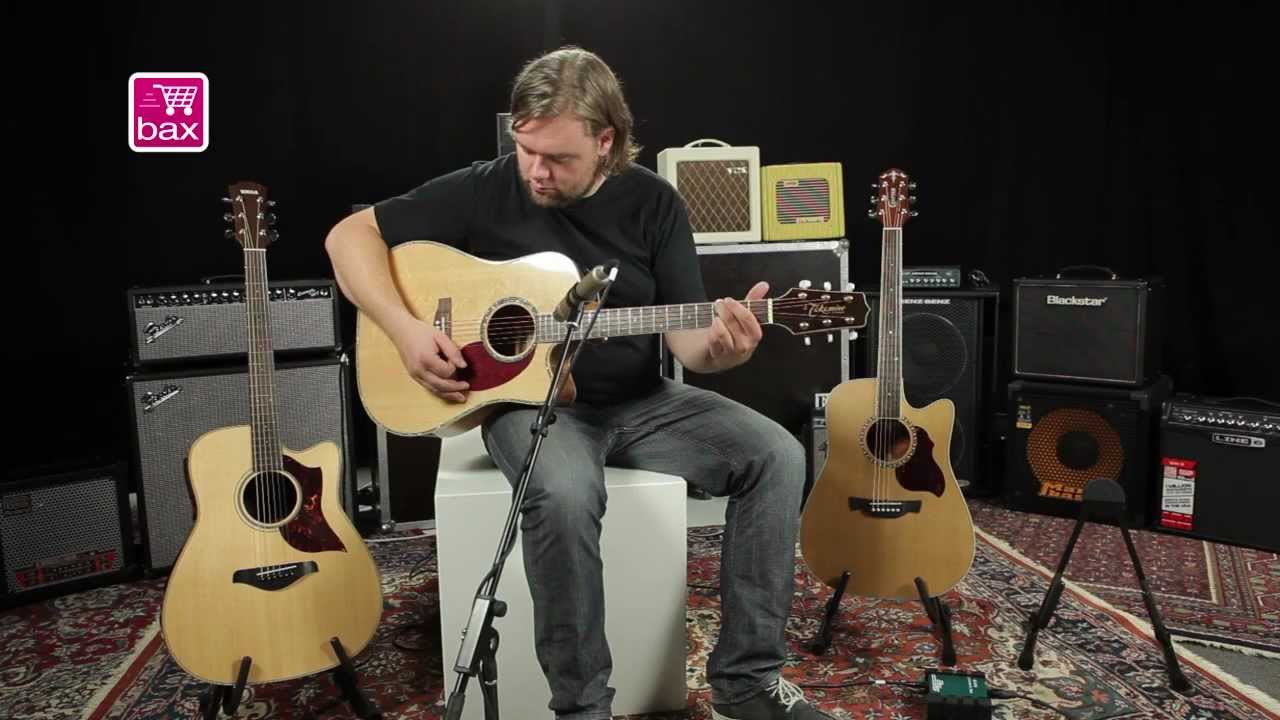 Lam Prematuur eeuw Productvergelijk - Elektrisch-akoestische gitaren - YouTube