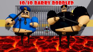 Finally FIND ALL BARRY BOBBLED in BARRY'S PRISON RUN V2! #roblox #obby