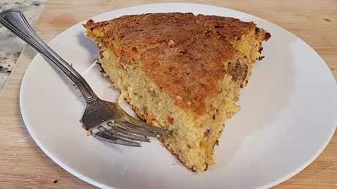 Louisiana Northwestern Creole Style Cornbread