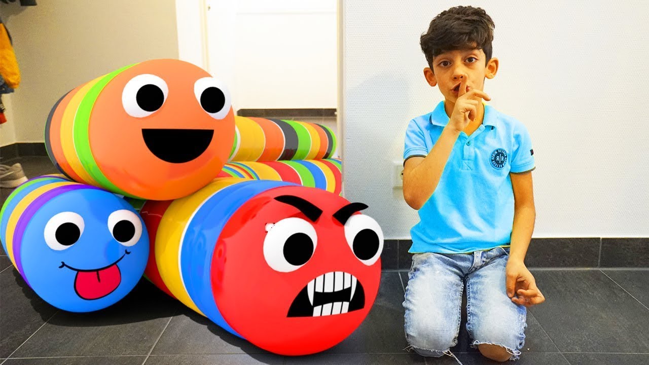 Jason dan cacing dari game ajaibnya, cerita lucu untuk anak anak