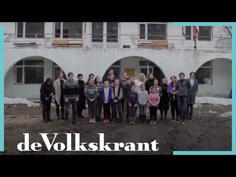 Video: Nemen privéscholen mijlpalen in Georgië?