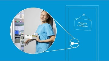 Consultation rooms remain private with Code Handle®