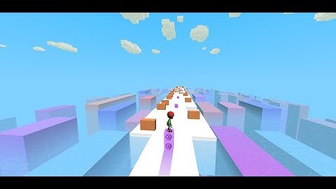 Surfer Boy On Cube 3D