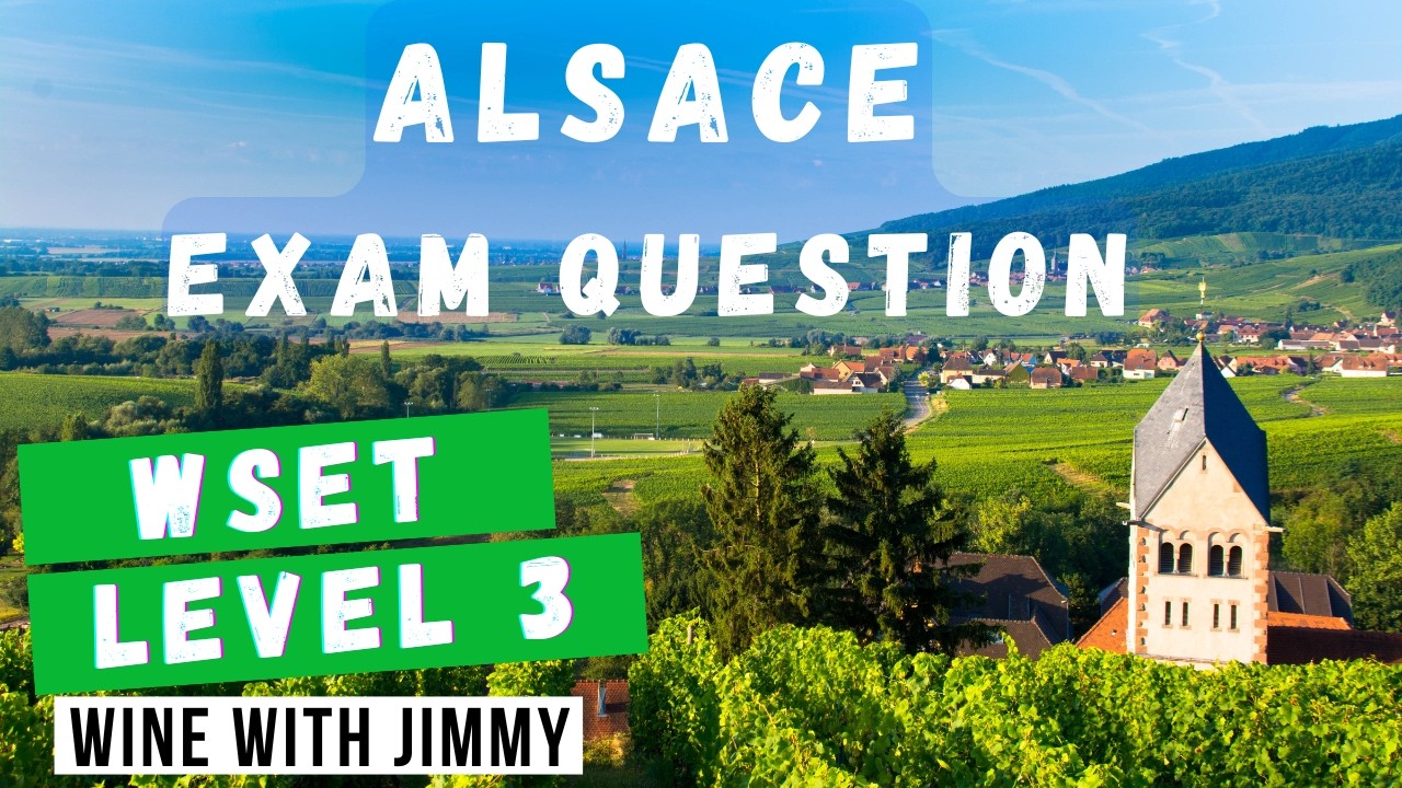 Alsace WSET 3 Short Written Questions Explained! | Wine Exam Tips ...