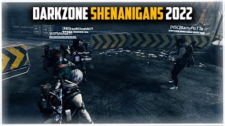 The Division 2 - DARK ZONE SHENANIGANS IN 2022! PVP IS CRAZY RIGHT NOW HAHA (TU15.1)