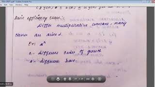 Recursive and Non Recursive Algorithm Analysis Frame works -Dr.A.Subramani