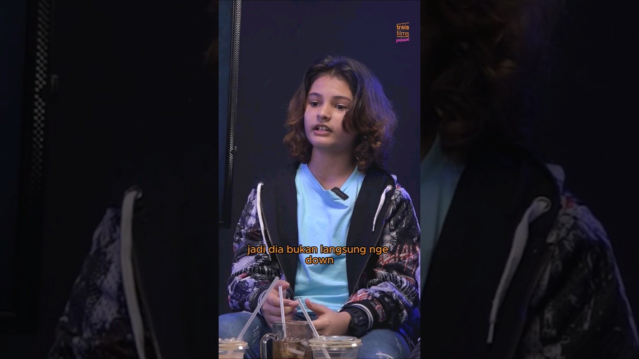 Abe Moore, mental udah terasah sejak dini ya guys! Kurang inspiratif apa lagi coba! 