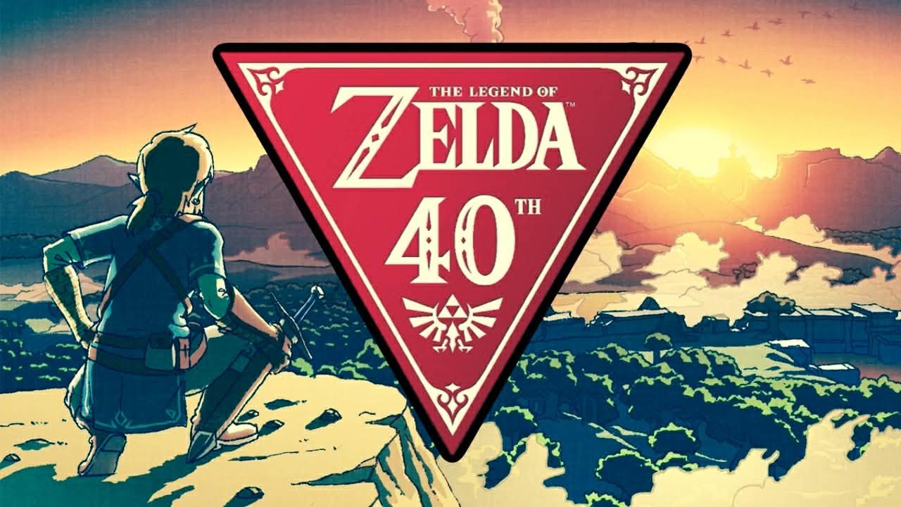 It's The 40th Anniversary Of Zelda