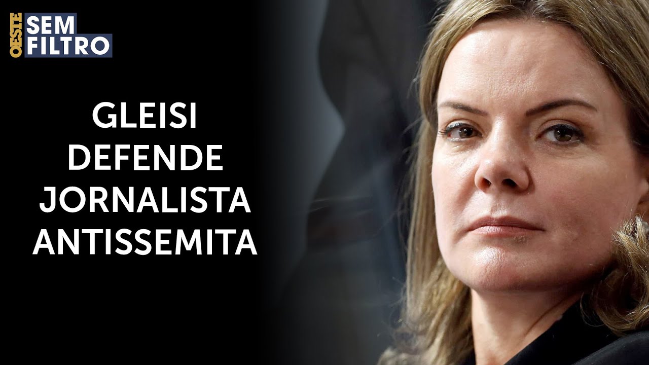 Gleisi Hoffmann defende jornalista que chamou judeus de ratos | #osf