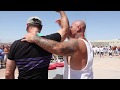 armwrestling in prison