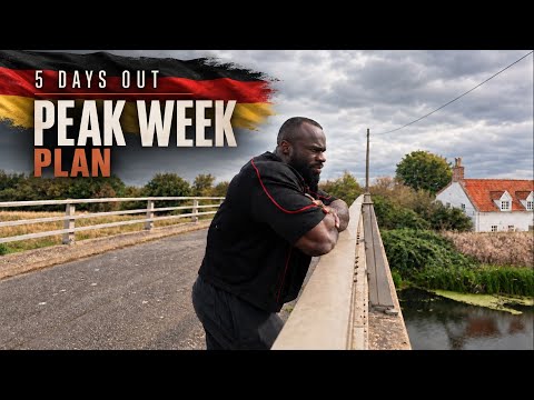 Europa Pro Germany 5 days out | Samson Dauda