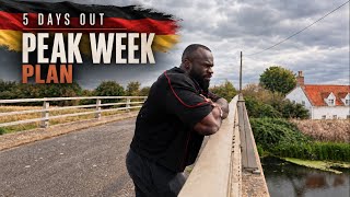 Europa Pro Germany 5 days out | Samson Dauda