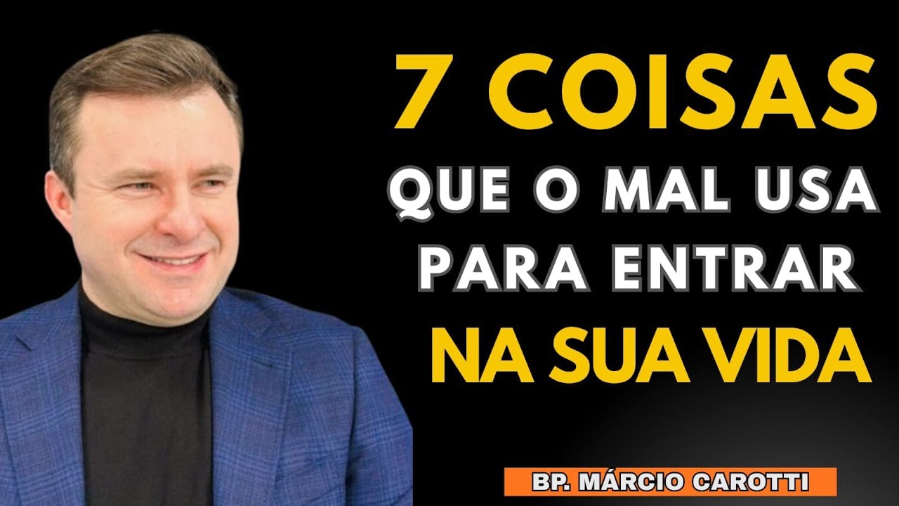 Provavelmente você não sabia disso | bispo márcio carotti