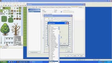 RMXP: How to make a crafting event