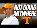 Josh Heupel Just Made A STRONG Statement About His Future At Tennessee...