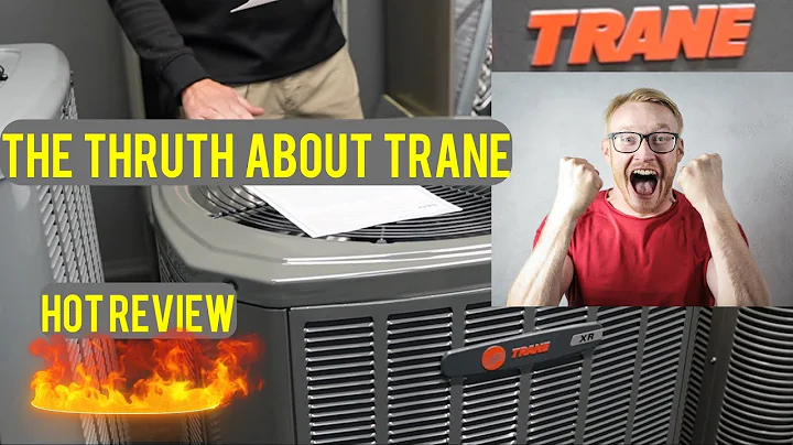 Know before you buy! Trane Air Conditioning System Review. Model# 4TTR40 and TEM4B0