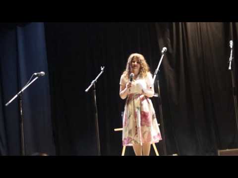 ნინო ახალაშვილი  საქველმოქმედო საღამო ნიკოლოზ ჩოხელის დასახმარებლად