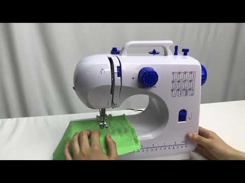 Multifunctional Electric Sewing Machine FHSM-506 operation