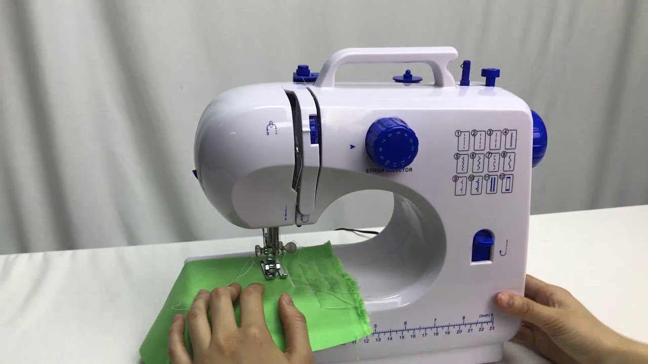 Multifunctional Electric Sewing Machine FHSM506 operation YouTube