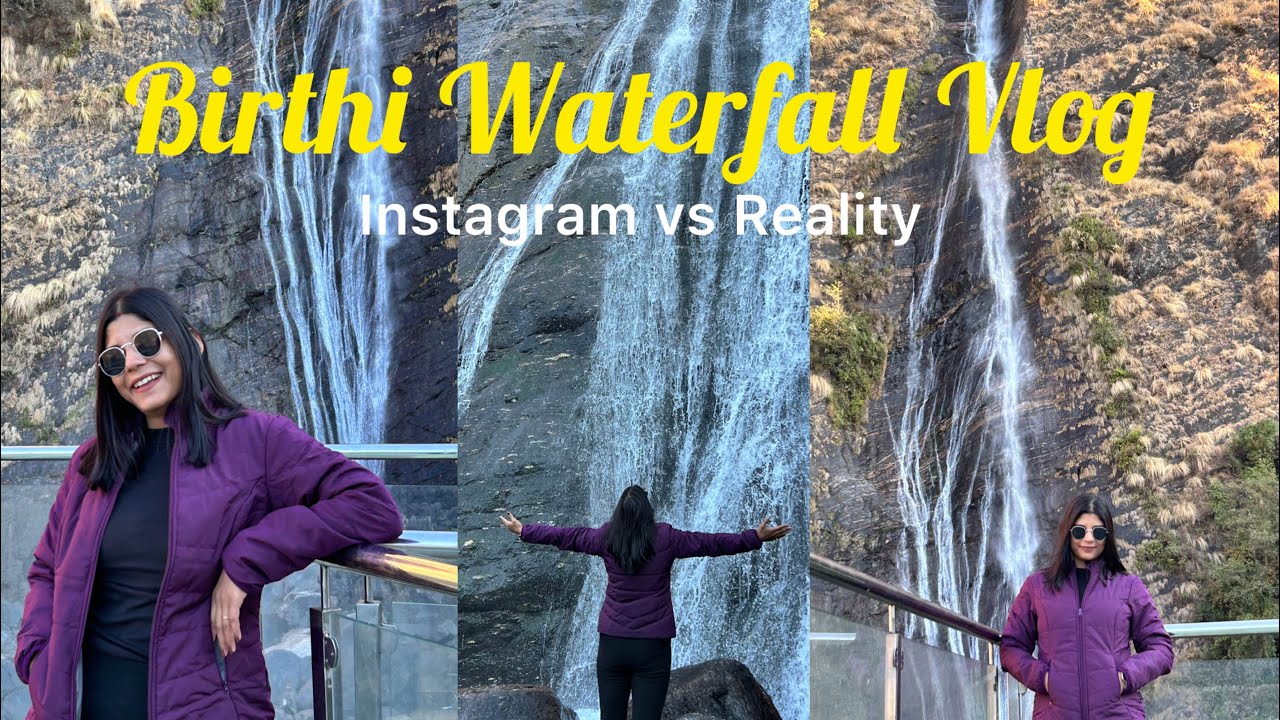 इतनी दूर आए… और ये निकला Birthi Waterfall 🤦‍♀️😂 | 