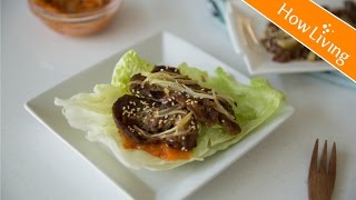 【韓式料理】韓國烤肉烤肉醬醃料秘訣Korean Beef BBQ ... 