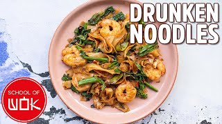 Simple & Delicious Drunken Noodles Recipe!