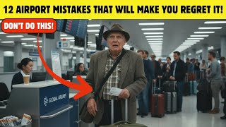 12 Airport Mistakes That Will RUIN Your Trip (Avoid These!)