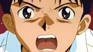Shinji es obligado a subir al Eva 01 | Neon Genesis Evangelion | Fandub Español Latino | LEO 202
