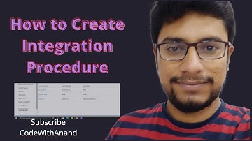 How to create Integration Procedure | Episode - 09 | #OmnistudioDeveloper #CodeWithAnand