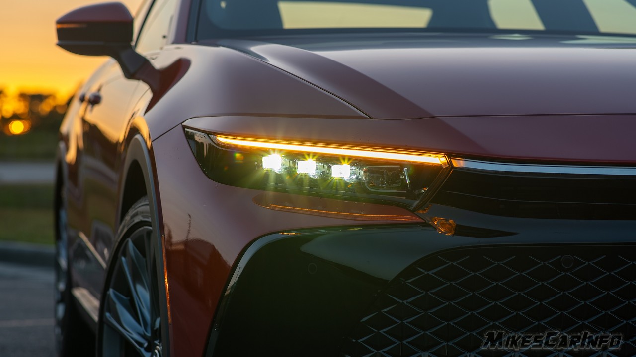 👉AT NIGHT New Toyota Crown Limited Interior & Exterior Lights