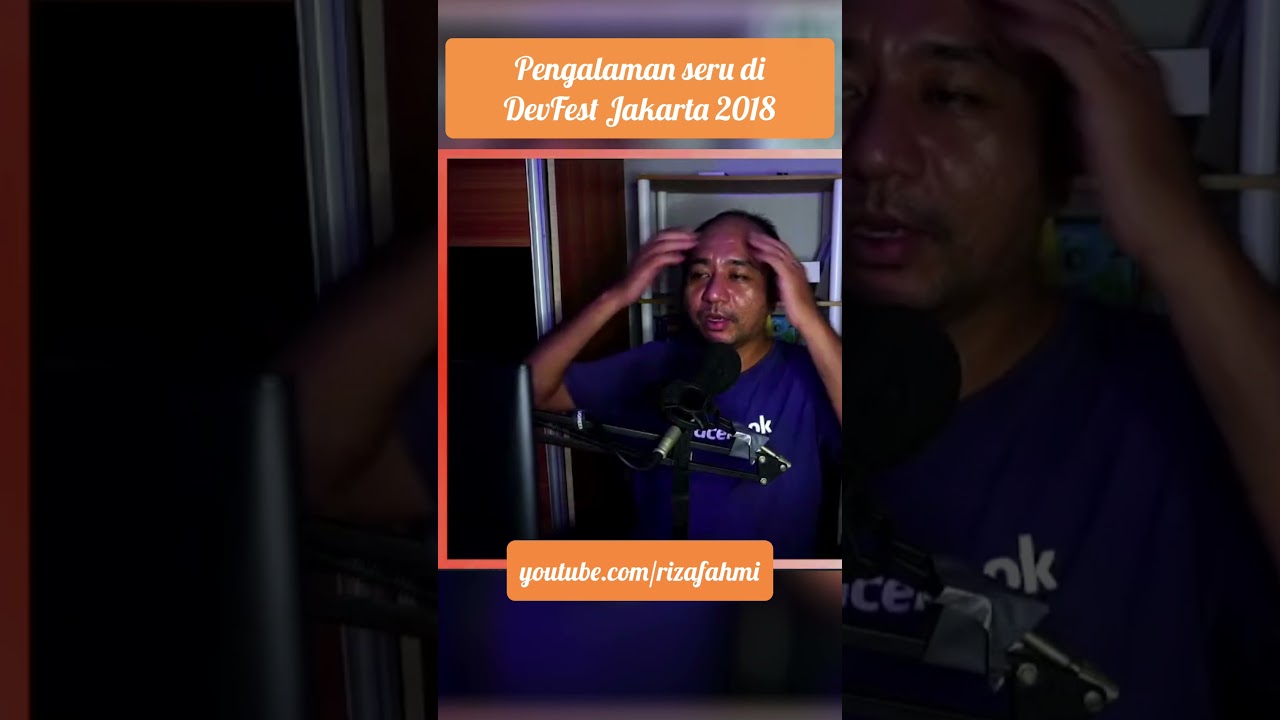 Cuplikan video: Pengalaman #DevFest Jakarta 2018