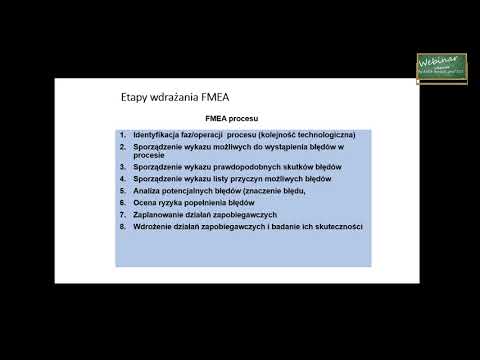 FMEA procesu
