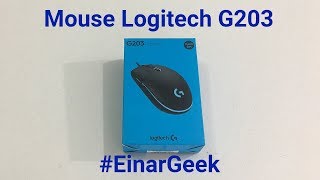 Mouse Logitech G203 Prodigy